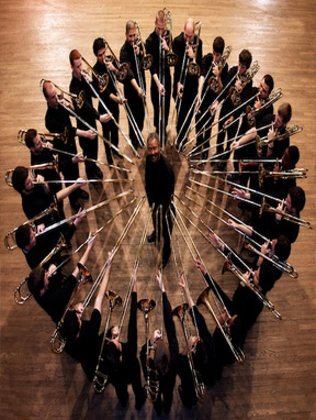 The University of Texas Trombone Choir