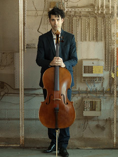 Ignacio Gallego Fernandez, cello