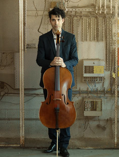Ignacio Gallego Fernandez, cello