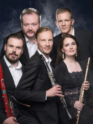 CarionWindQuintetFluteOboeBassoonClarinetHorn