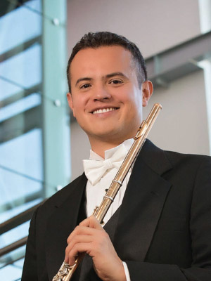 DanielPardoFluteWithPercussionAndStrings