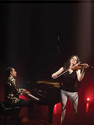 LindsayAndJasonViolinAndPianoDuo