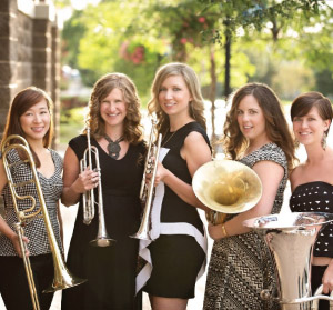 SeraphBrassQuintetTwoTrumpetsHornTromboneTuba
