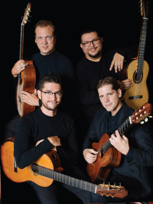 TexasGuitarQuartetFourGuitars