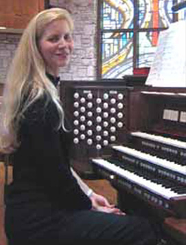Dr. Sabrina Adrian, Organist
