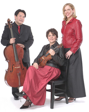 The Merling Trio Violin, Cello and Piano