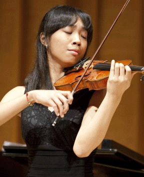 Nancy Zhou, Violinist