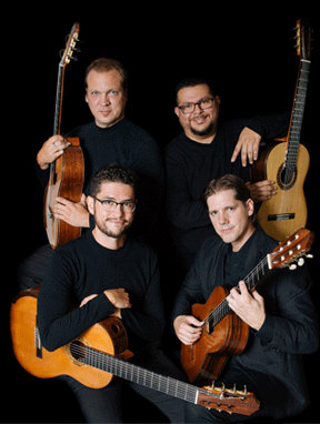 Fredericksburg Music Club, Inc. Presents Texas Guitar Quartet In Concert November 16, 2014