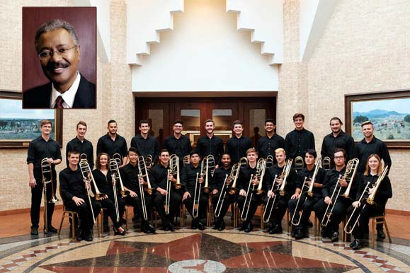 The U. T. Trombone Choir