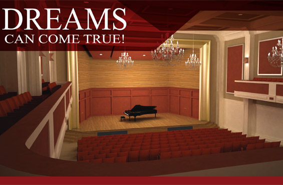 FMC Concert Hall 2